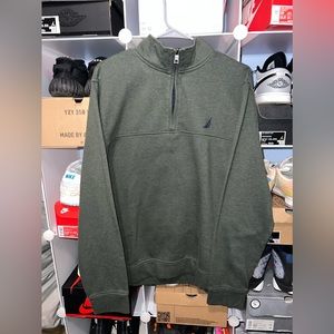 Nautica half zip sweater
